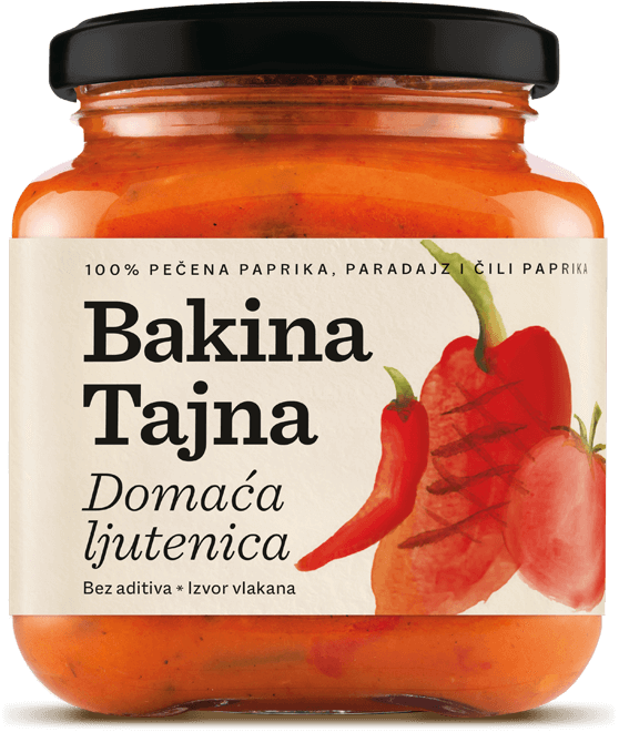 Ljutenica 550g Bakina Tajna / Granny's Secret 